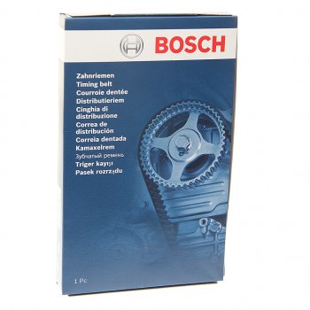 1 599 р. Ремень ГРМ KIA Sportage,Clarus (2.0) (168х25.4) BOSCH BOSCH 1987948784  с доставкой в г. Майкоп. Увеличить фотографию 2