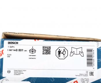 7 449 р. Комплект ГРМ VW Golf (74-92) с насосом водяным BOSCH BOSCH 1987948801 BOSCH 1987948801  с доставкой в г. Майкоп. Увеличить фотографию 8