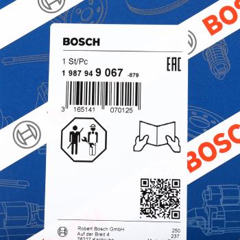 7 449 р. Комплект ГРМ VW Golf (74-92) с насосом водяным BOSCH BOSCH 1987948801 BOSCH 1987948801  с доставкой в г. Майкоп. Увеличить фотографию 6