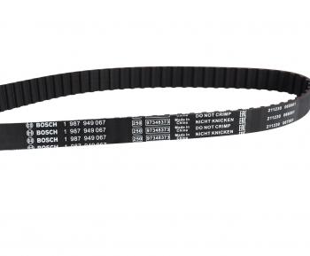 7 449 р. Комплект ГРМ VW Golf (74-92) с насосом водяным BOSCH BOSCH 1987948801 BOSCH 1987948801  с доставкой в г. Майкоп. Увеличить фотографию 4