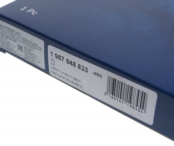 2 259 р. Ремень ГРМ MAZDA 323,626 (98-02) (2.0) (135х25) BOSCH BOSCH 1987948833 BOSCH 1987948833  с доставкой в г. Майкоп. Увеличить фотографию 4