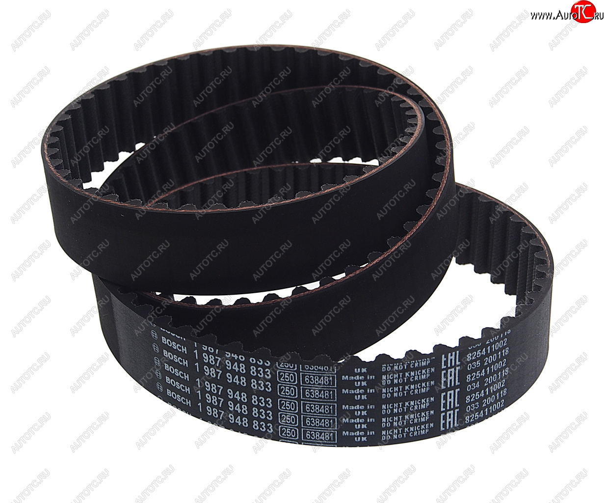 2 259 р. Ремень ГРМ MAZDA 323,626 (98-02) (2.0) (135х25) BOSCH BOSCH 1987948833 BOSCH 1987948833  с доставкой в г. Майкоп