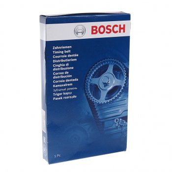 2 199 р. Ремень ГРМ HYUNDAI Porter (163х25.4) BOSCH BOSCH 1987948850  с доставкой в г. Майкоп. Увеличить фотографию 2