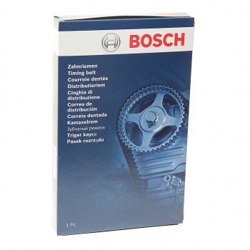 2 159 р. Ремень ГРМ MAZDA 323,626,Xedos 6,9 (192х30) BOSCH BOSCH 1987949160  с доставкой в г. Майкоп. Увеличить фотографию 2