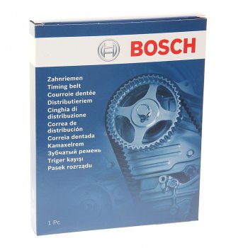 2 299 р. Ремень ГРМ FORD Focus 1,Mondeo MAZDA Tribute (129х25.4) BOSCH BOSCH 1987949423 BOSCH 1987949423  с доставкой в г. Майкоп. Увеличить фотографию 2