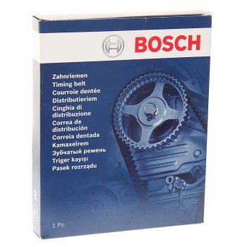 1 899 р. Ремень ГРМ VW AUDI SEAT SKODA (122х26) BOSCH BOSCH 1987949452  с доставкой в г. Майкоп. Увеличить фотографию 2