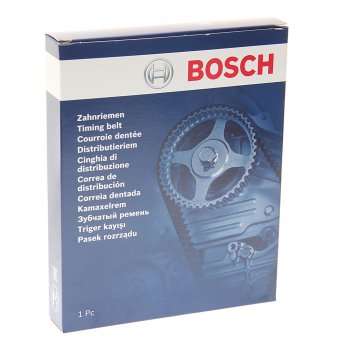 2 699 р. Ремень ГРМ MITSUBISHI Lancer (03-) (2.0),Outlander (03-) (2.0) (153х29) BOSCH BOSCH 1987949487  с доставкой в г. Майкоп. Увеличить фотографию 2