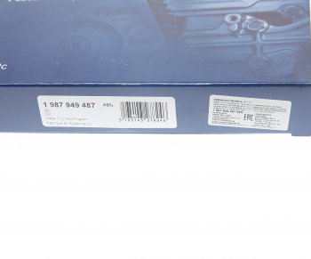 2 699 р. Ремень ГРМ MITSUBISHI Lancer (03-) (2.0),Outlander (03-) (2.0) (153х29) BOSCH BOSCH 1987949487  с доставкой в г. Майкоп. Увеличить фотографию 3