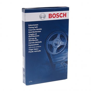 839 р. Ремень валов балансировочных HYUNDAI Sonata 5 (2.4),Santa Fe KIA Magentis (65х12.7) BOSCH BOSCH 1987949492  с доставкой в г. Майкоп. Увеличить фотографию 2