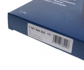1 499 р. Ремень ГРМ FORD Focus 1,2,Fiesta,Fusion,Mondeo MAZDA 2 (95-09) (1.21.6) (117х22) BOSCH BOSCH 1987949505  с доставкой в г. Майкоп. Увеличить фотографию 4