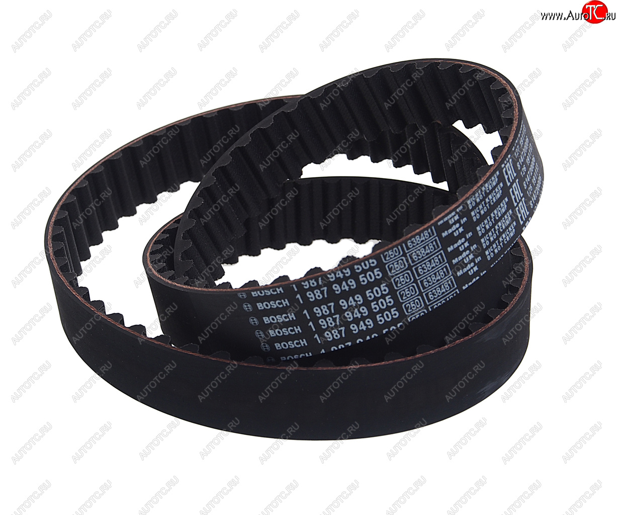 1 499 р. Ремень ГРМ FORD Focus 1,2,Fiesta,Fusion,Mondeo MAZDA 2 (95-09) (1.21.6) (117х22) BOSCH BOSCH 1987949505  с доставкой в г. Майкоп
