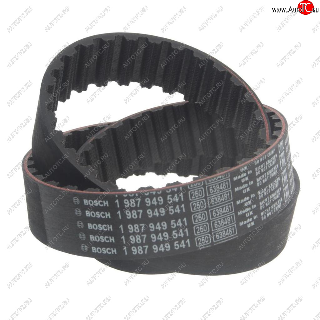 2 799 р. Ремень ГРМ VW Passat (98-05) AUDI A4 (97-06) SKODA Superb (01-08) (87х24) BOSCH BOSCH 1987949541 BOSCH 1987949541  с доставкой в г. Майкоп