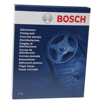 2 349 р. Ремень ГРМ FORD Transit (130х25.4) BOSCH BOSCH 1987949575  с доставкой в г. Майкоп. Увеличить фотографию 2