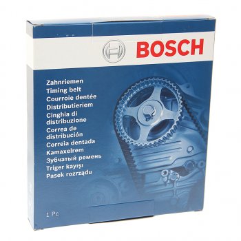 1 399 р. Ремень ГРМ PEUGEOT 307 (134х25.4) BOSCH BOSCH 1987949584  с доставкой в г. Майкоп. Увеличить фотографию 2