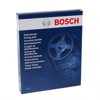 2 599 р. Ремень ГРМ CHEVROLET Cruze (09-) (1.6/1.8),Aveo (06-) (1.4) (146х24) BOSCH BOSCH 1987949590 BOSCH 1987949590  с доставкой в г. Майкоп. Увеличить фотографию 2