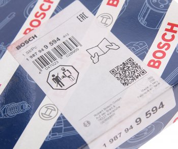 2 399 р. Ремень ГРМ TOYOTA Land Cruiser (92х25.4) BOSCH BOSCH 1987949594  с доставкой в г. Майкоп. Увеличить фотографию 2