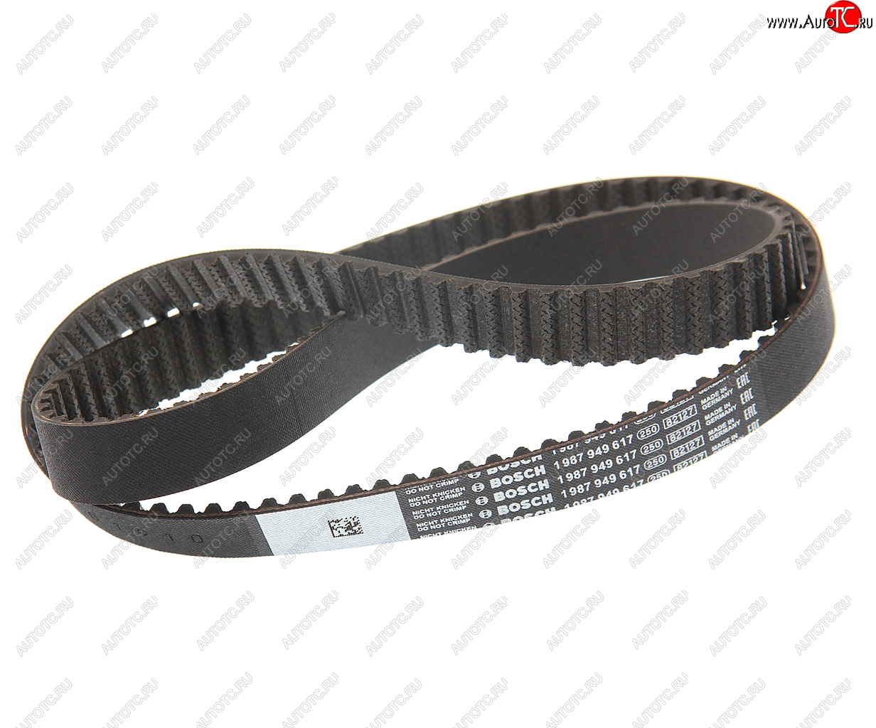 2 859 р. Ремень ГРМ VW Golf 5,Jetta,Passat AUDI A3,A4,A6 (148х23) BOSCH BOSCH 1987949617  с доставкой в г. Майкоп