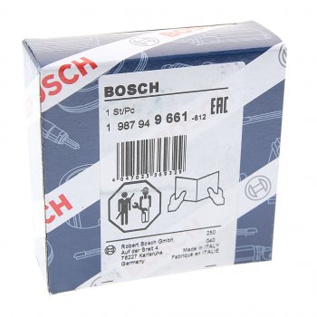 899 р. Ремень приводной клиновой 12х270 SKODA Octavia (05-) насоса водяного BOSCH BOSCH 1987949661  с доставкой в г. Майкоп. Увеличить фотографию 2