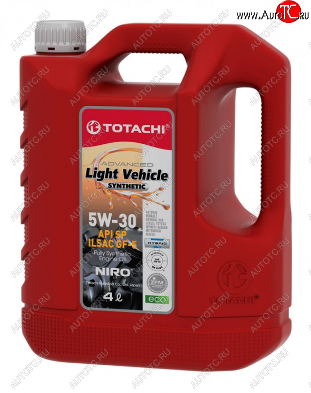 2 699 р. Масло моторное NIRO LV SPSN PlusGF-5 5W30 синт.4л TOTACHI TOTACHI 19904  с доставкой в г. Майкоп