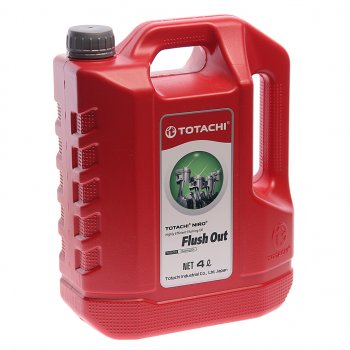 1 329 р. Масло промывочное FLUSH OUT 4л TOTACHI TOTACHI 1a104  с доставкой в г. Майкоп. Увеличить фотографию 1