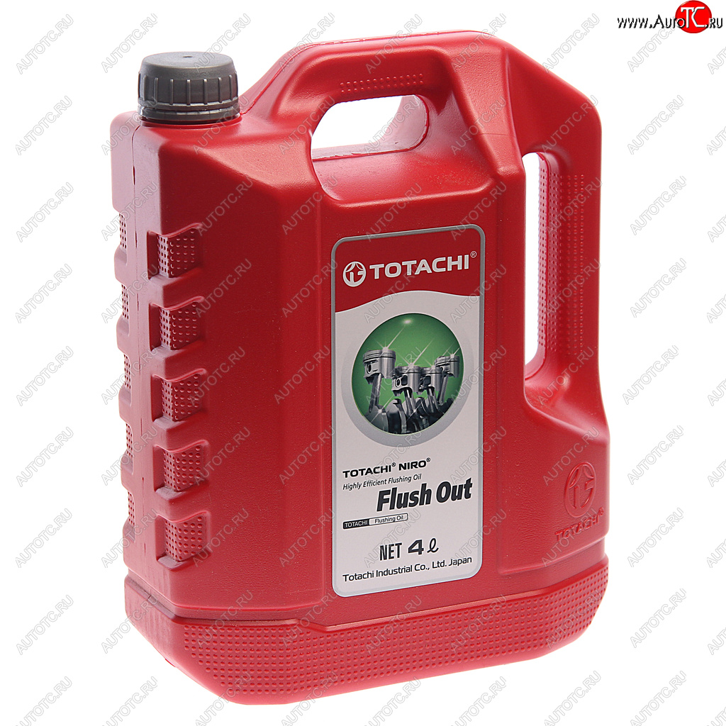 1 329 р. Масло промывочное FLUSH OUT 4л TOTACHI TOTACHI 1a104  с доставкой в г. Майкоп