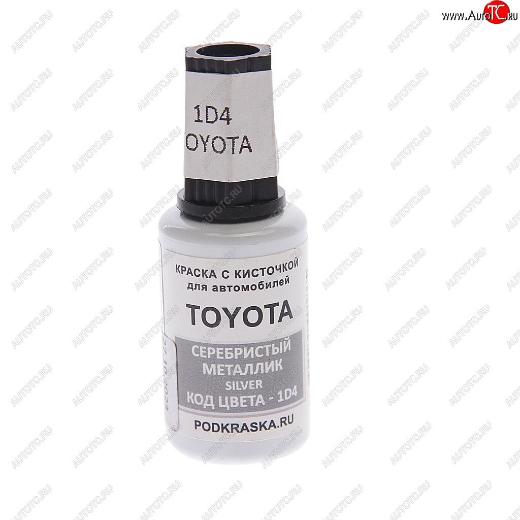 389 р. Краска с кистью 20мл TOYOTA LEXUS 1D4 PODKRASKA PODKRASKA 1d4  с доставкой в г. Майкоп