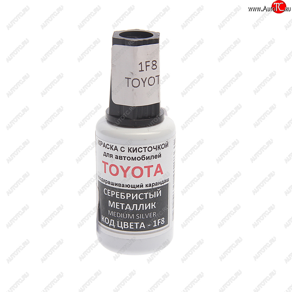 389 р. Краска с кистью 20мл TOYOTA LEXUS 1F8 PODKRASKA PODKRASKA 1f8  с доставкой в г. Майкоп