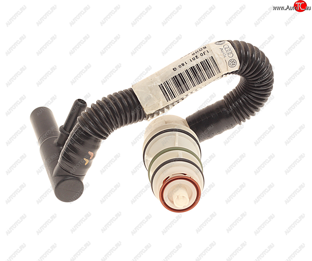 1 399 р. Патрубок VW для удаления воздуха OE VAG 1j0201160g  с доставкой в г. Майкоп