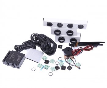 14 599 р. Датчик парковки VW Golf,Jetta,Tiguan (03-10) установочный комплект OE VAG 1k0054630b  с доставкой в г. Майкоп. Увеличить фотографию 1