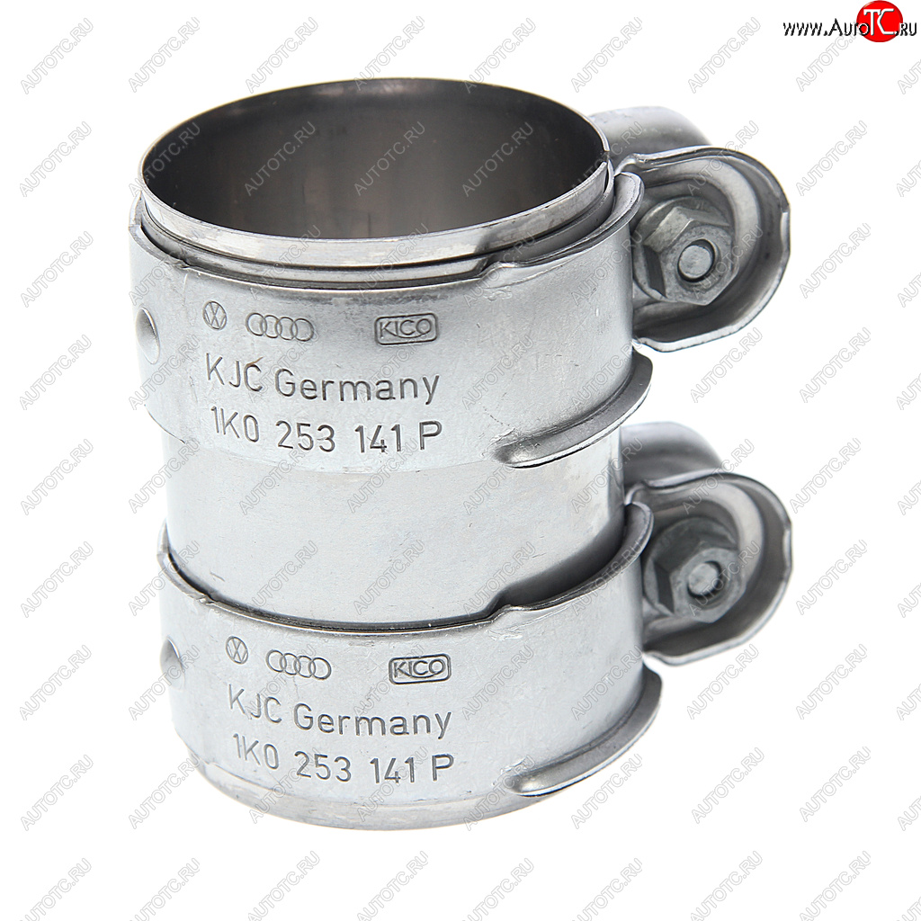 4 599 р. Хомут глушителя VW Touareg (06-) OE VAG 1k0253141p  с доставкой в г. Майкоп