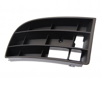 1 299 р. Решетка бампера VW Golf (06-) переднего правая OE VAG 1k0853666a9b9  с доставкой в г. Майкоп. Увеличить фотографию 1