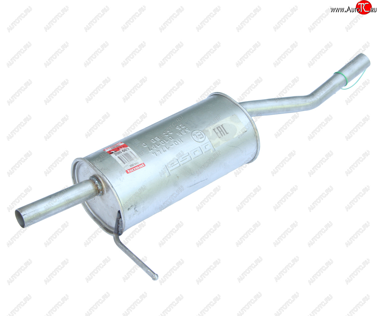 11 449 р. Глушитель RENAULT Sandero (07-) задняя часть BOSAL BOSAL 200-063  с доставкой в г. Майкоп