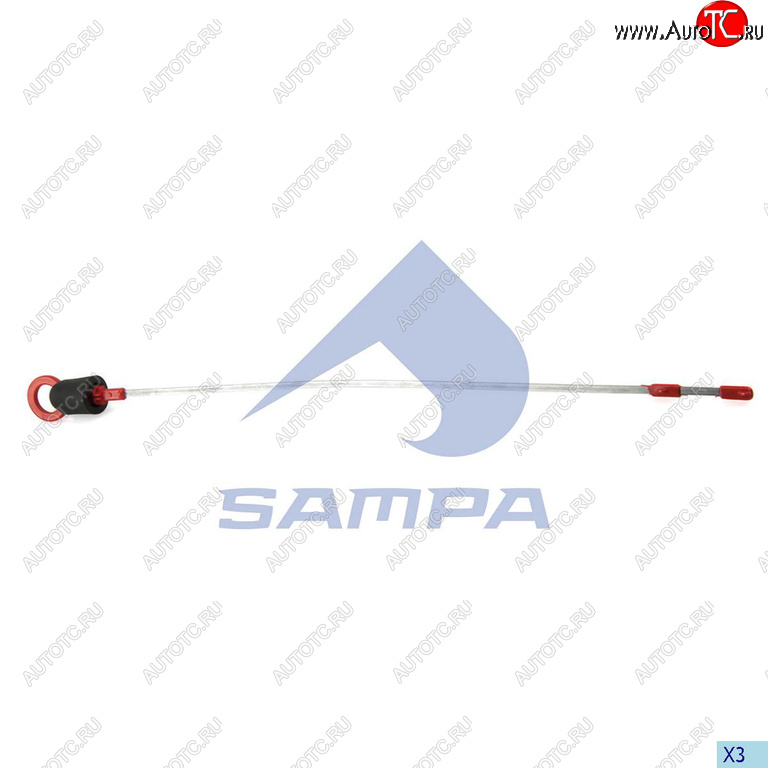 261 р. Щуп уровня масла MERCEDES дв.OM457 SAMPA SAMPA 200.295  с доставкой в г. Майкоп