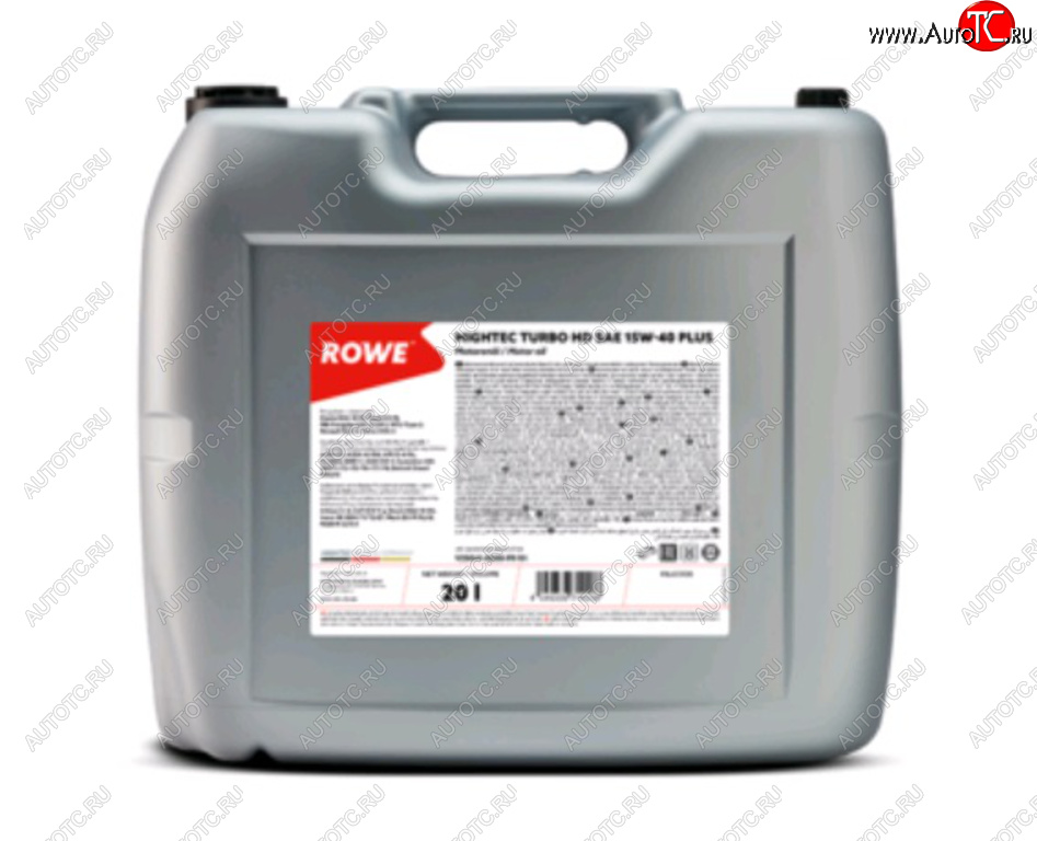 12 549 р. Масло дизельное HIGHTEC TURBO HD PLUS E7A3B4CI-4SLCF 15W40 мин.20л17.6кг ROWE ROWE 20041-0200-99  с доставкой в г. Майкоп