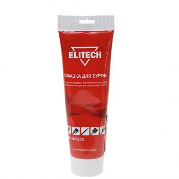 225 р. Смазка для буров 125г ELITECH ELITECH 2006.000200  с доставкой в г. Майкоп. Увеличить фотографию 1