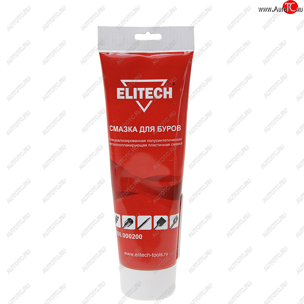 225 р. Смазка для буров 125г ELITECH ELITECH 2006.000200  с доставкой в г. Майкоп