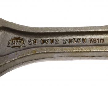 20 749 р. Шатун MAN TGA,TGS,TGX дв.D2066 BF BF 20060220660  с доставкой в г. Майкоп. Увеличить фотографию 5