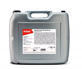 19 999 р. Масло моторное HIGHTEC SYNT RSi A3/B4/SN/CF 5W40 синт.20л/17.1кг ROWE ROWE 20068-0200-99 ROWE 20068-0200-99  с доставкой в г. Майкоп. Увеличить фотографию 1