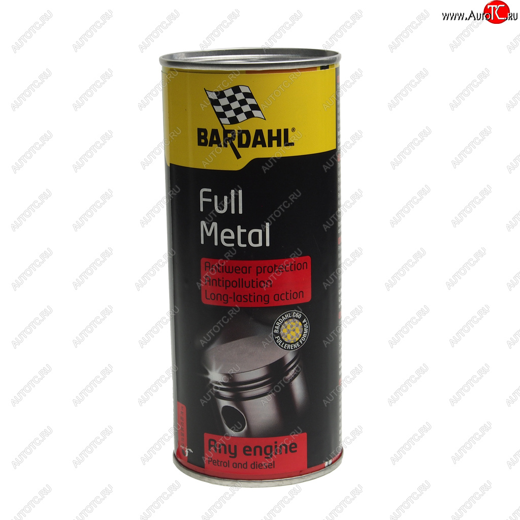 3 099 р. Присадка в масло противоизносная 400мл FULL METAL 2007B BARDAHL BARDAHL 2007b BARDAHL 2007b  с доставкой в г. Майкоп