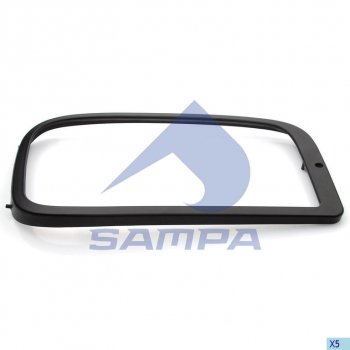 1 369 р. Рамка MERCEDES Axor фары правой SAMPA SAMPA 201.061  с доставкой в г. Майкоп. Увеличить фотографию 1