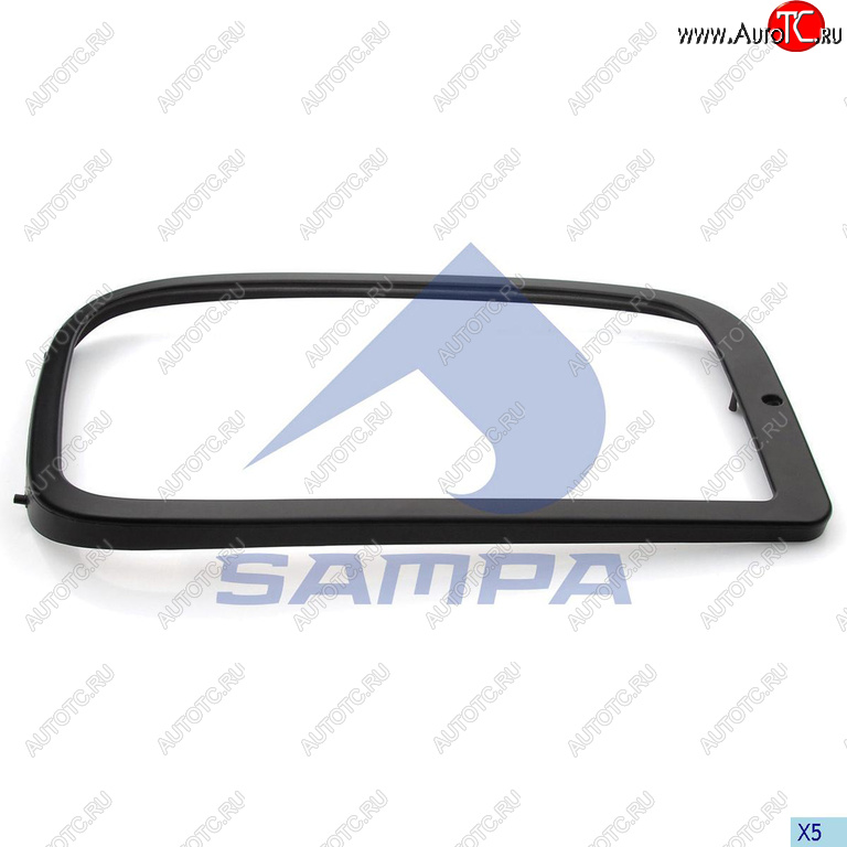 1 369 р. Рамка MERCEDES Axor фары правой SAMPA SAMPA 201.061  с доставкой в г. Майкоп