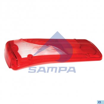 2 399 р. Рассеиватель SCANIA P,G,R,T VW Crafter Pickup фонаря заднего левого SAMPA SAMPA 201.064  с доставкой в г. Майкоп. Увеличить фотографию 1