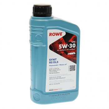 1 959 р. Масло моторное HIGHTEC SYNT RS DLS SNCFC2C3 5W30 синт.1л ROWE ROWE 20118-0010-99  с доставкой в г. Майкоп. Увеличить фотографию 1
