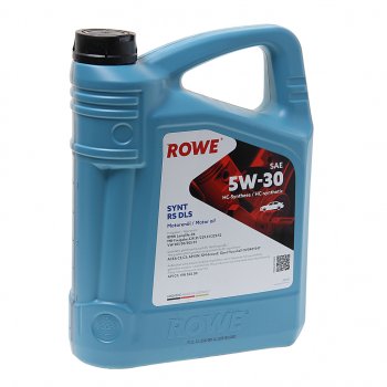 6 999 р. Масло моторное HIGHTEC SYNT RS DLS SNCFC2C3 5W30 синт.4л ROWE ROWE 20118-0040-99  с доставкой в г. Майкоп. Увеличить фотографию 1