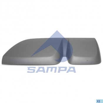 1 739 р. Крышка MERCEDES зеркала бокового основного правого двойного SAMPA SAMPA 201.229  с доставкой в г. Майкоп. Увеличить фотографию 1