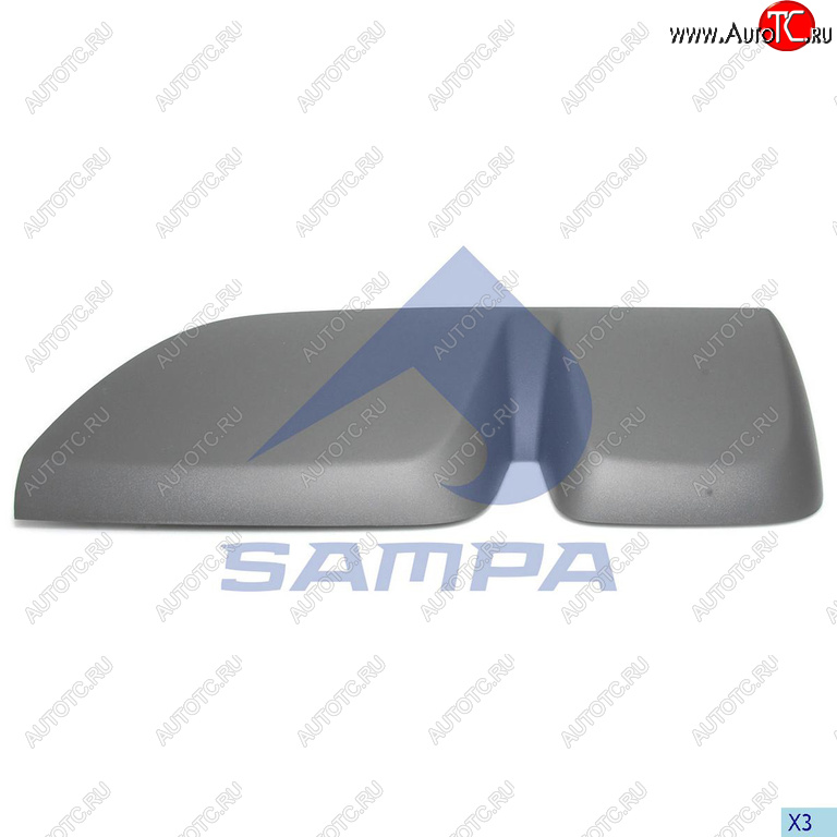 1 739 р. Крышка MERCEDES зеркала бокового основного правого двойного SAMPA SAMPA 201.229  с доставкой в г. Майкоп