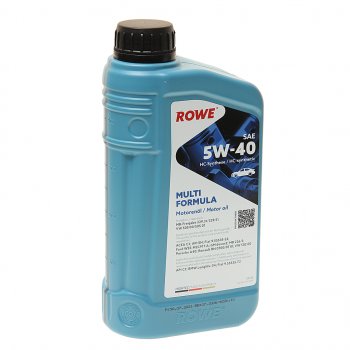 1 559 р. Масло моторное HIGHTEC MULTI FORMULA C3SNCF 5W40 синт.1л ROWE ROWE 20138-0010-99  с доставкой в г. Майкоп. Увеличить фотографию 1