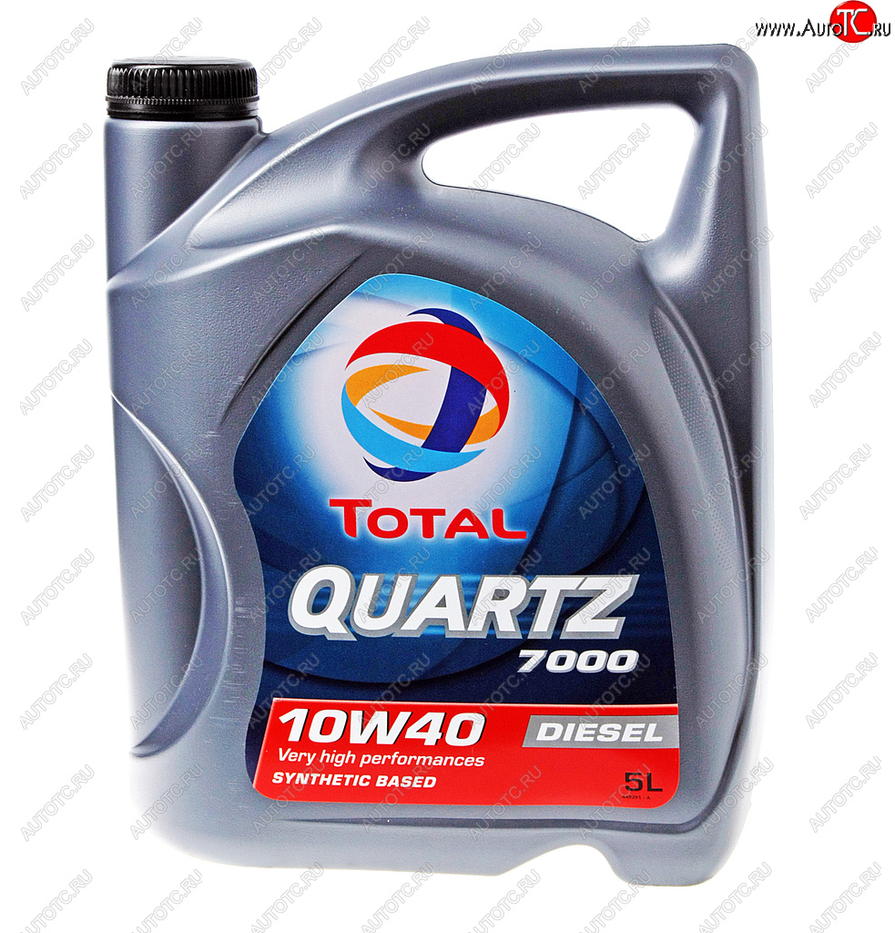 3 999 р. Масло дизельное QUARTZ 7000 DIESEL 10W40 псинт.5л TOTAL TOTAL 201524  с доставкой в г. Майкоп