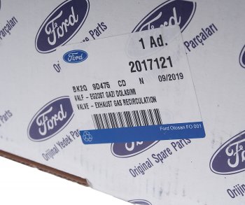 15 549 р. Клапан FORD Transit (06-) CITROEN Jumper (06-) рециркуляции картерных газов (EGR) OE FORD 2017121  с доставкой в г. Майкоп. Увеличить фотографию 8