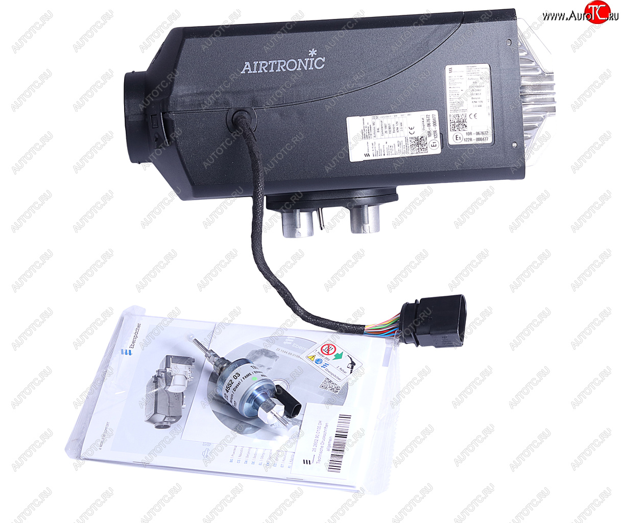 62 999 р. Отопитель воздушный бензиновый Airtronic M2 B4L 12В 4.0кВт без МК EBERSPAECHER EBERSPAECHER 20.1987.05.0000  с доставкой в г. Майкоп